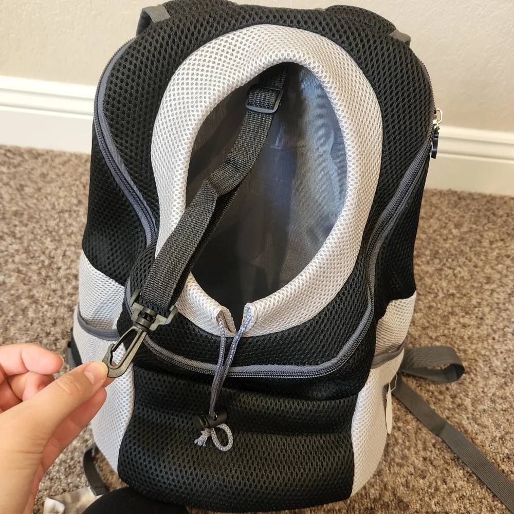 NWT Dog or Cat Travel Backpack- Size L